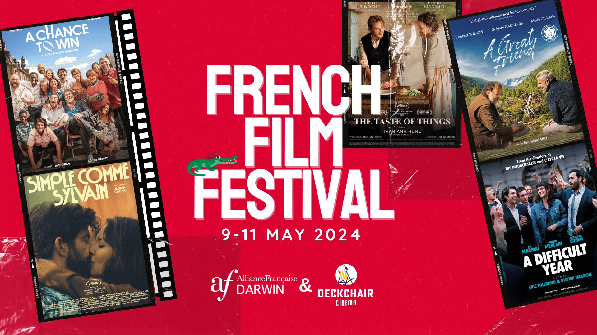 Alliance Francaise Darwin Events