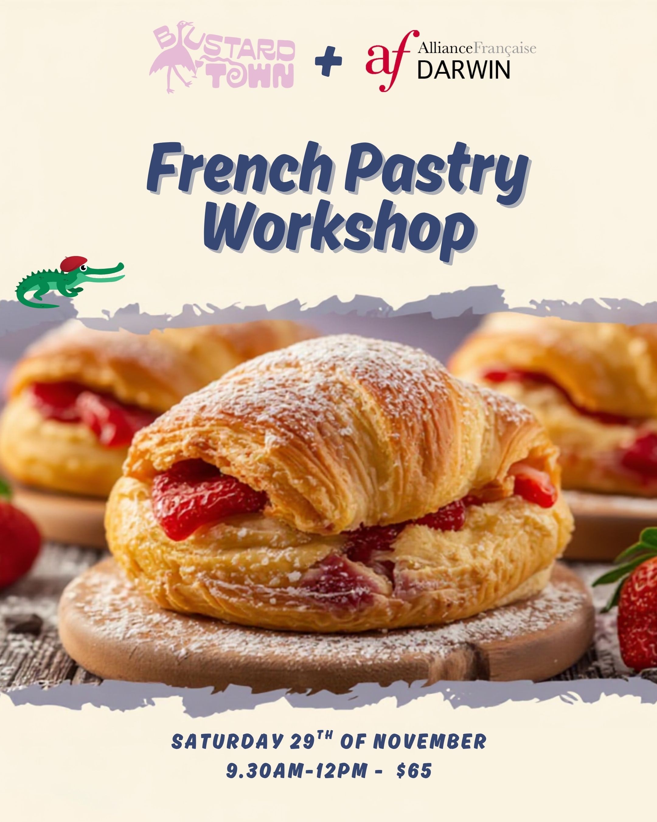 French Pastry Workshop