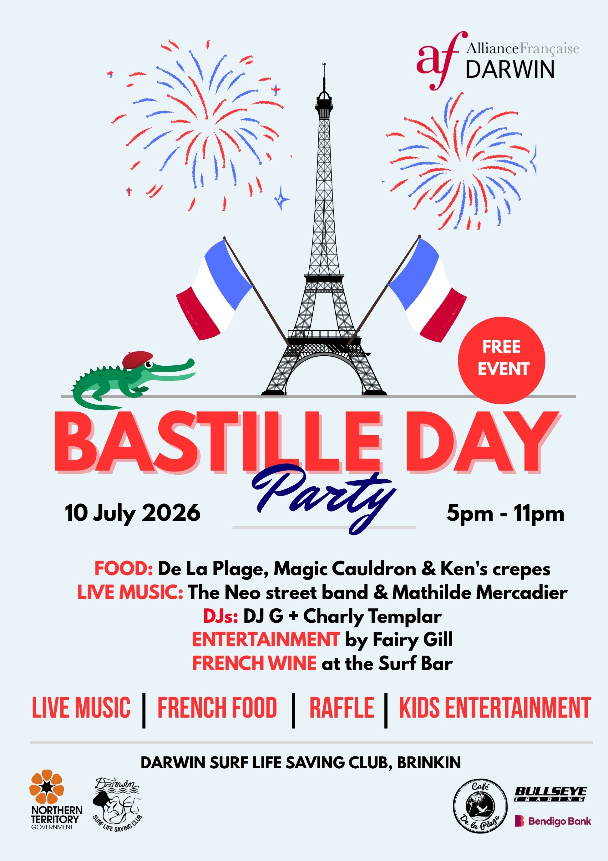 Bastille Day 2026